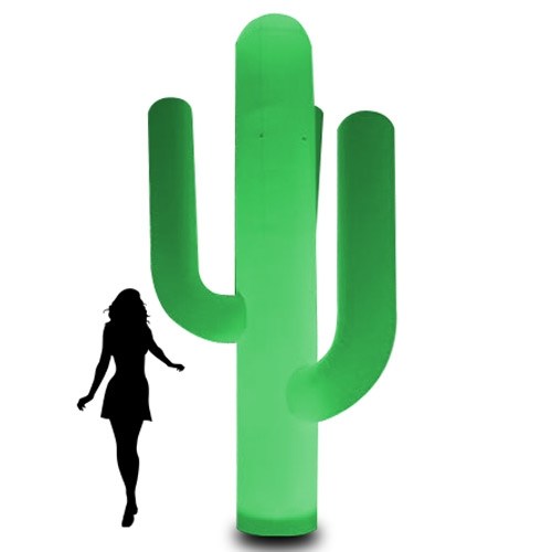 CACTUS - überdimensionale Leuchtskulptur Kaktus