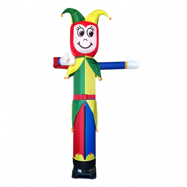 Winkender Karneval Airdancer Joker Tilli inkl. AD-250L