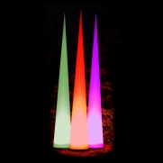 7m Aircone d=90cm mit LED-Farbwechselsteuerung