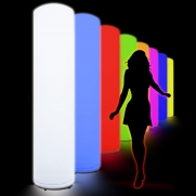 Light Column 2m oder 3m, verschiedene Farben