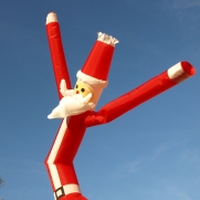 Airdancer Nikolaus Weihnachtsmann