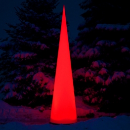 Aircone 4-6m inkl. LED Farbwechselsteuerung in-/ outdoor