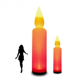 CANDLE - aufblasbare Kerze in 2 Varianten