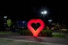aufblasbare Struktur HEART
