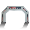 Werbetor Marathon Torbogen sposoring